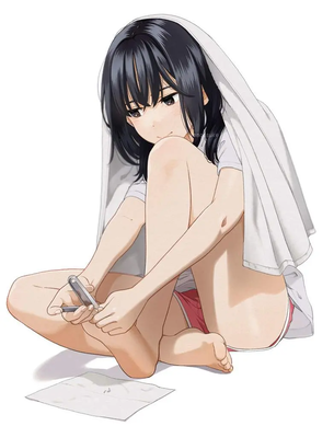 日常の二次エロ画像でいい夢みましょ♪