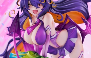 『ボンバーガール』プルーンのえっちすぎる丸見えのサキュバスチアコスのエロフィギュア！