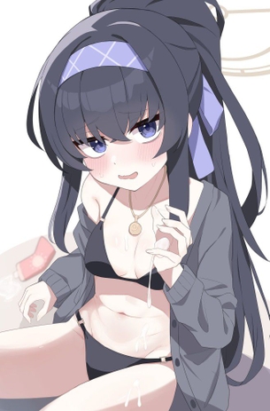 【二次】ポニーテールに髪を結んだ女の子の画像まとめ　その38【42枚】