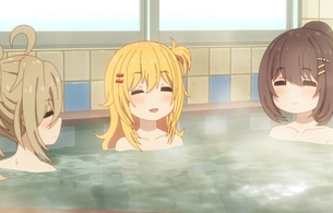 アニメ『日々は過ぎれど飯うまし』6話で女の子のエロいパンツやえっちなサウナシーン！