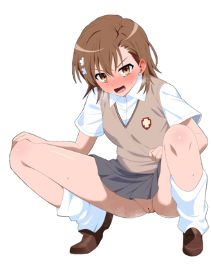 【エロコラキャラ素材】アニメキャラなどのPNG背景透過エロ画像 その481