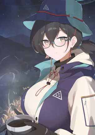 女の子と キャンプ イク？