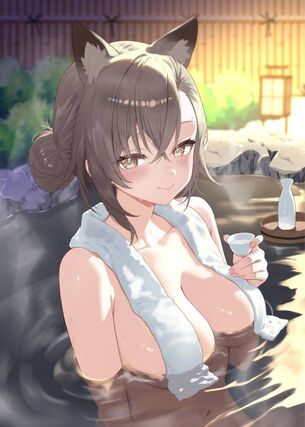 【巨乳】 二次巨乳のエロ画像でも見て頑張れ！！！！　その10【二次画像】