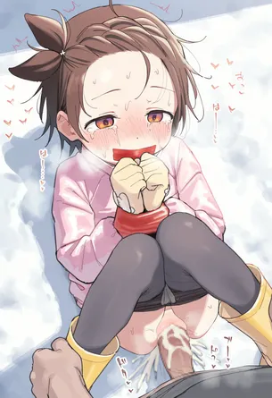 【メダリスト】結束いのりのイキ顔になってるドエロい抜ける画像