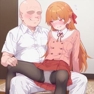 [幼馴染とはラブコメにならない][エロ画像]火威灯を膝の上で可愛がったよ♪