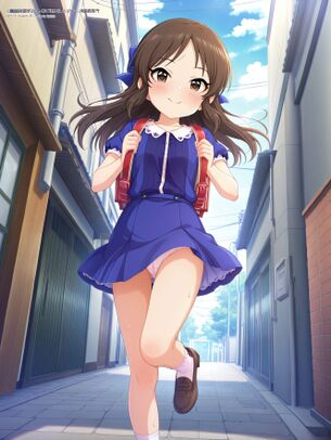 『SDXL』【アイドルマスター】橘ありすちゃんのAIエロ画像を大量作成 その3