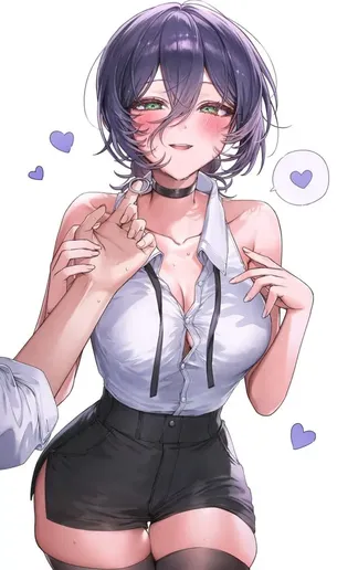 チェンソーマンのエロ画像下さい！