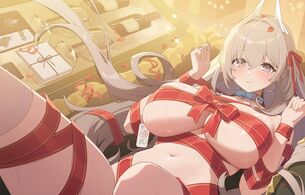 『カオスゼロナイトメア』えっちすぎるムチムチ女の子のエロ裸リボンやエロおっぱい女の子！