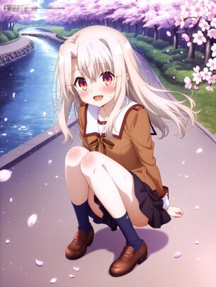 『SDXL』「プリズマ☆イリヤ」イリヤちゃんのAIエロ画像を大量作成 その4