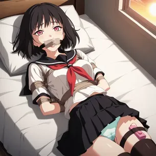 【小市民シリーズ】小佐内ゆきの2次元エロ画像＆エロイラスト Part1