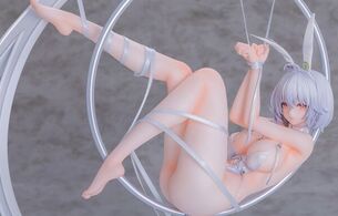 『アズールレーン』シリアスのエロすぎるほとんど裸丸見えみたいなドスケベバニーフィギュア