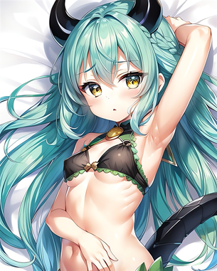 【魔王の俺が奴隷エルフを嫁にしたんだが、どう愛でればいい？】ウォルフォレの2次元エロ画像＆エロイラスト Part1