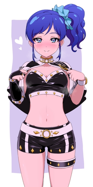 【２次】瞳がハート目になってる女の子のエロ画像その６９