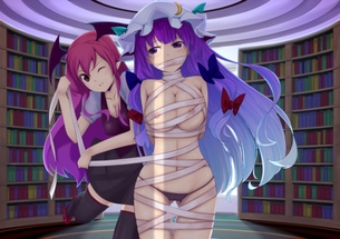 【東方Project】パチュリー・ノーレッジの抜けるセックス写真画像集