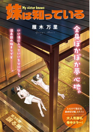 【画像】ヤンマガ『妹は知っている』、温泉回で乳首が出まくる