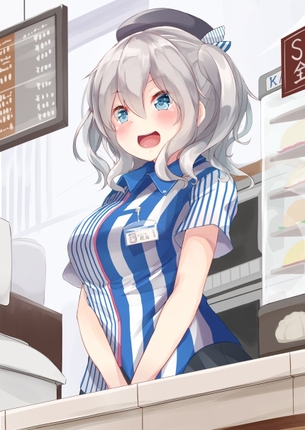 【エロ画像】可愛い鹿島の画像を集めてみたが、エロすぎだろ・・・(艦隊これくしょん)