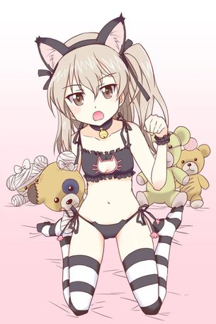 パンツ・下着の二次エロ画像で抜きたい！