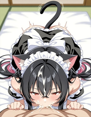 [わたなれ][エロ画像]琴紗月(ことさつき)に口内射精をしたよ～♪