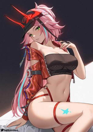 【崩壊：スターレイル】乱破のかっこいい・かわいい二次エロ画像
