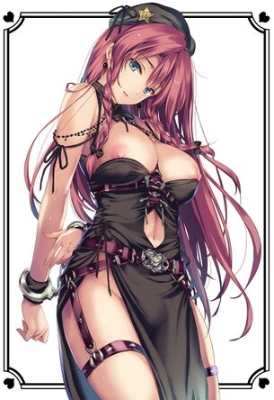 【二次元】太ももが魅力的なエロ画像 Part.15 50枚 太腿