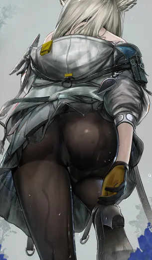 冬は厚手や濃い色のが見たくなる ストッキング・タイツの透けぱん女子画像♪