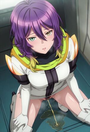 [グノーシア][エロ画像]ジナのオシッコ姿でシコったよ～♪