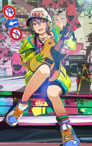 楽器の二次フェチ画像。