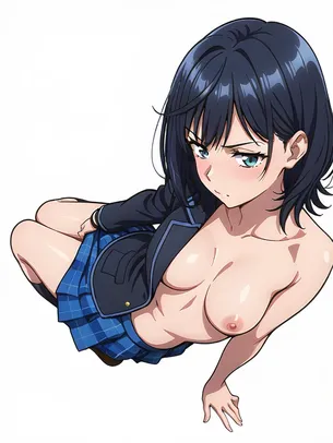 【千歳くんはラムネ瓶のなか】七瀬悠月の2次元エロ画像＆エロイラスト Part1