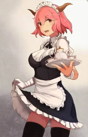 メイドのよさを再確認できるエロ画像