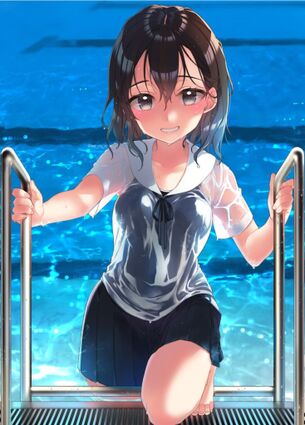 スク水のエロすぎる画像ください！
