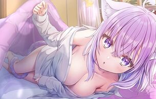 『おかゆにゅ〜〜む！R』猫又おかゆのエロすぎおっぱい丸見えイベントCGや野球拳など！