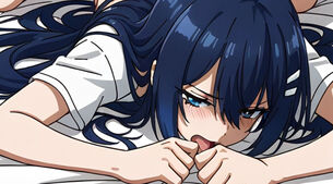 [私を喰べたい、ひとでなし] 近江汐莉(おうみしおり)の二次エロ画像＆エロイラスト 50枚まとめ