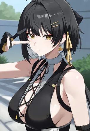 【鳴潮】漂泊者のおっぱいエッロ・・・