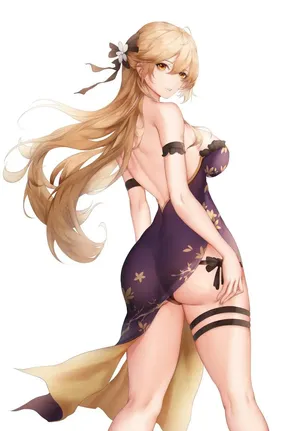 ドールズフロントラインが好きすぎて画像がいくらあっても足りない