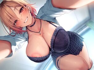 【二次エロ】SEX大好き生意気ビッチな女の子の二次エロ画像 その188
