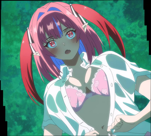アニメ『カナン様はあくまでチョロい』、1話からパンツを全く見せなかったカナン様のパンツがついに解禁！