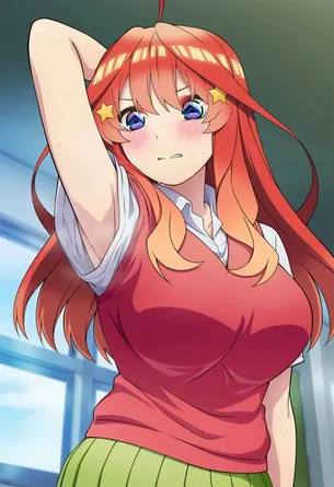 五等分の花嫁のエロ画像でヌきたい奴らは集まれ！
