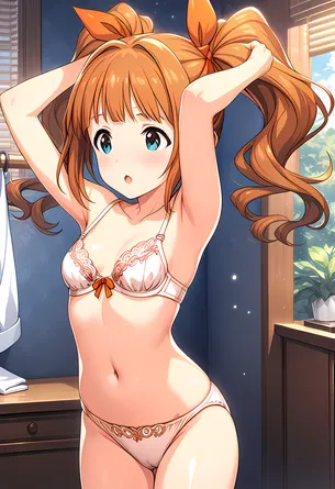 【アイドルマスター】高槻やよいの2次元エロ画像＆エロイラスト Part1