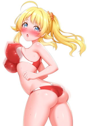 【二次】色々なエロいお尻画像のまとめ Part９４