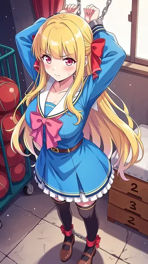 【弱気MAX令嬢なのに、辣腕婚約者様の賭けに乗ってしまった】キャロライン・ラムゼーの2次元エロ画像＆エロイラスト Part4