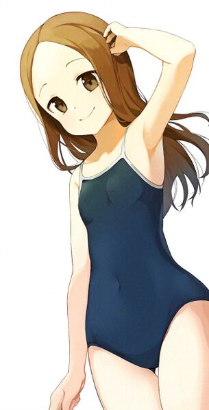 【画像】露出度が半端ない、エロすぎる水着の女の子