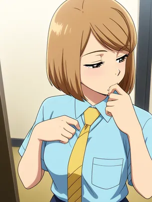 【多聞くん今どっち！？】莉子の2次元エロ画像＆エロイラスト Part3