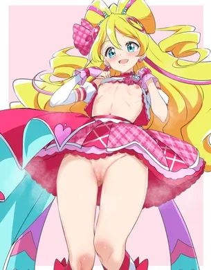 【キミとアイドルプリキュア♪】の女の子のえち画像☆ ②