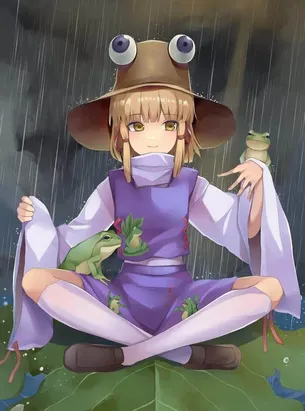 【東方Project】洩矢諏訪子の即ヌキできるえっちな二次エロ画像集