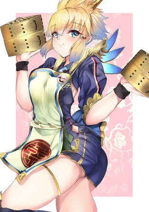 【パズドラ】チィリンの2次元エロ画像＆エロイラスト Part1