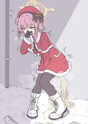 ブルーアーカイブの虹エロ画像