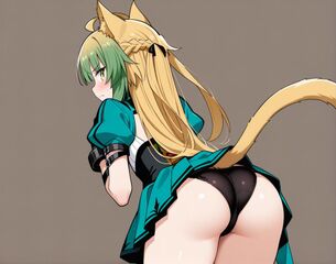 【尻】圧倒される美ケツ持ちの美少女が集まるスレ　その8【二次画像】