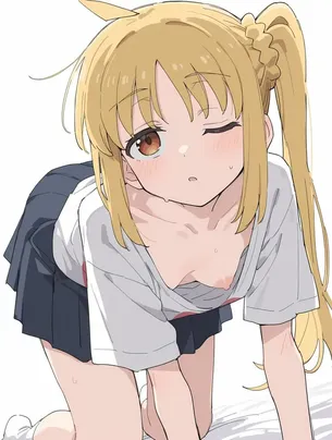 ラッキースケベの画像ってエロいよな？