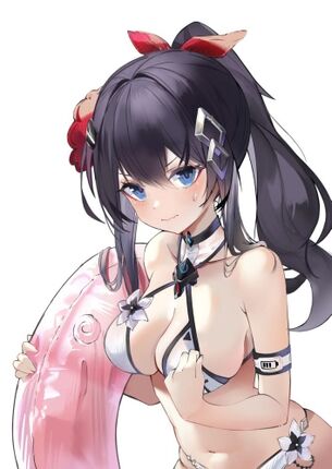 【二次】艶かしい黒髪娘の画像まとめ　その53【43枚】