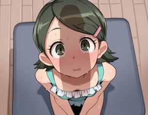 [イナイレ][エロ画像]木野秋をイキったチ〇コで威嚇したよ～♪